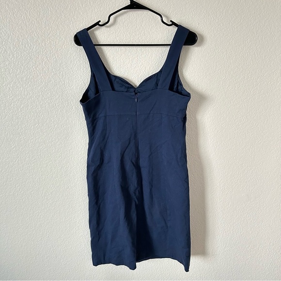 INC International Concepts Jeweled Cocktail, Semi Formal Navy Sheath Mini Dress - Picture 2 of 10